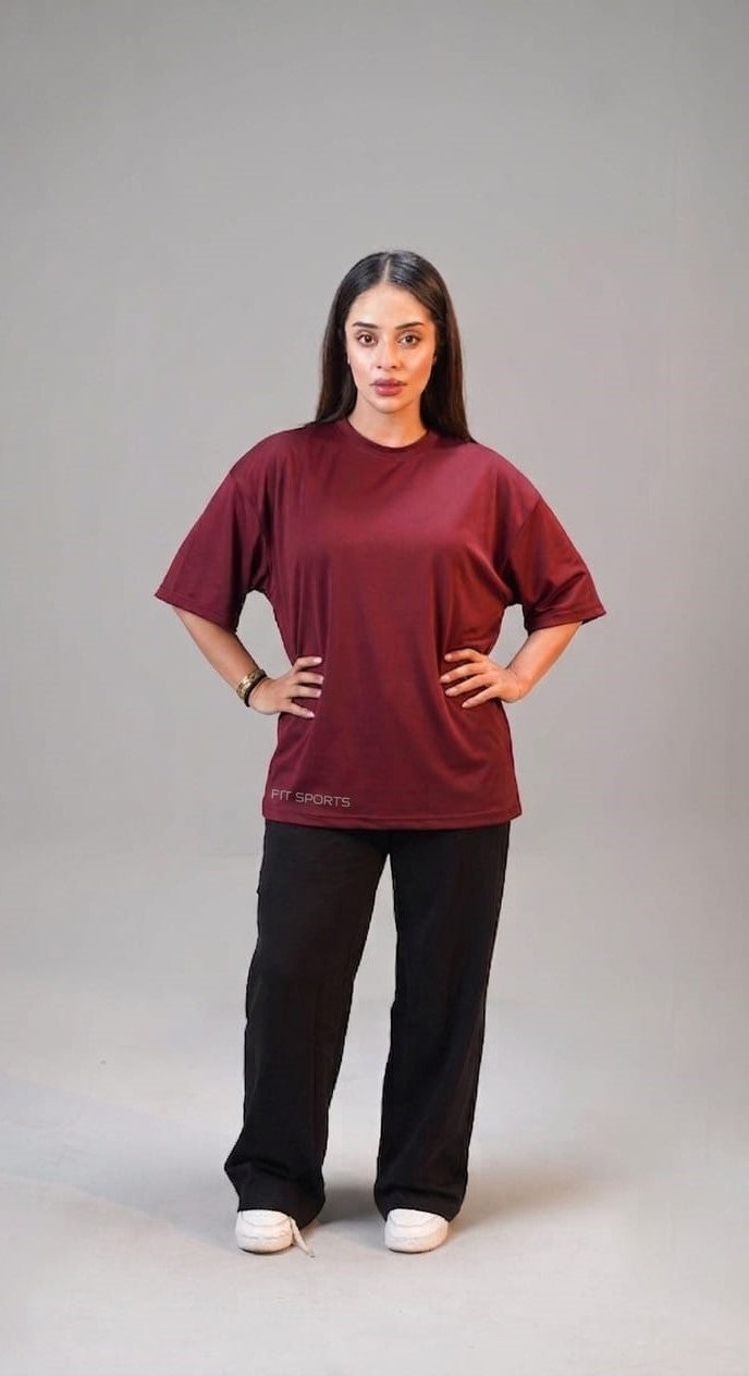 The Summer Breeze Oversized Tee