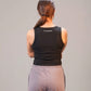 The Apex Textured Performance Crop Top