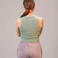 The Apex Textured Performance Crop Top