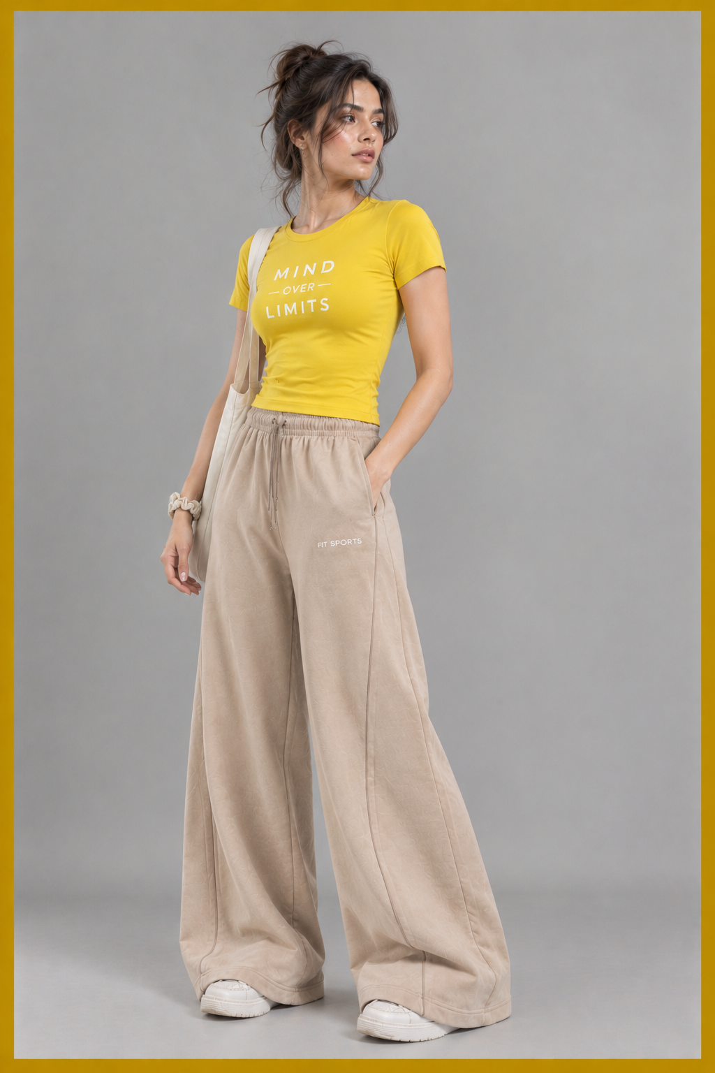 Women's Lycra Stretch Short-Body Fitted Performance Tee