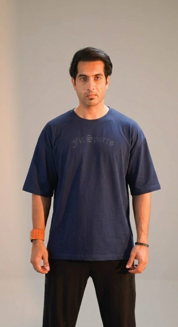 The Oversized Drop Shoulder Tee