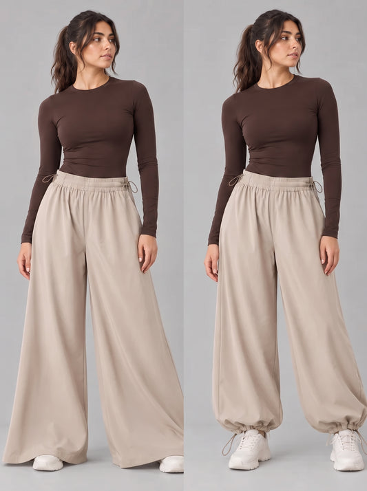 Dual-style trousers one trouser. Two distinct styles. (Premium Quality Only)
