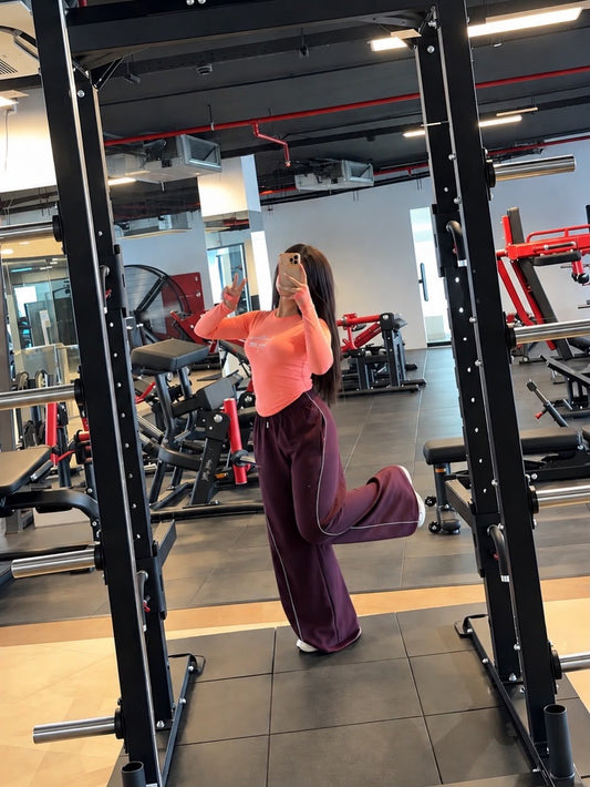Women's Lycra Stretch Full-Sleeve Performance & Athleisure Tee