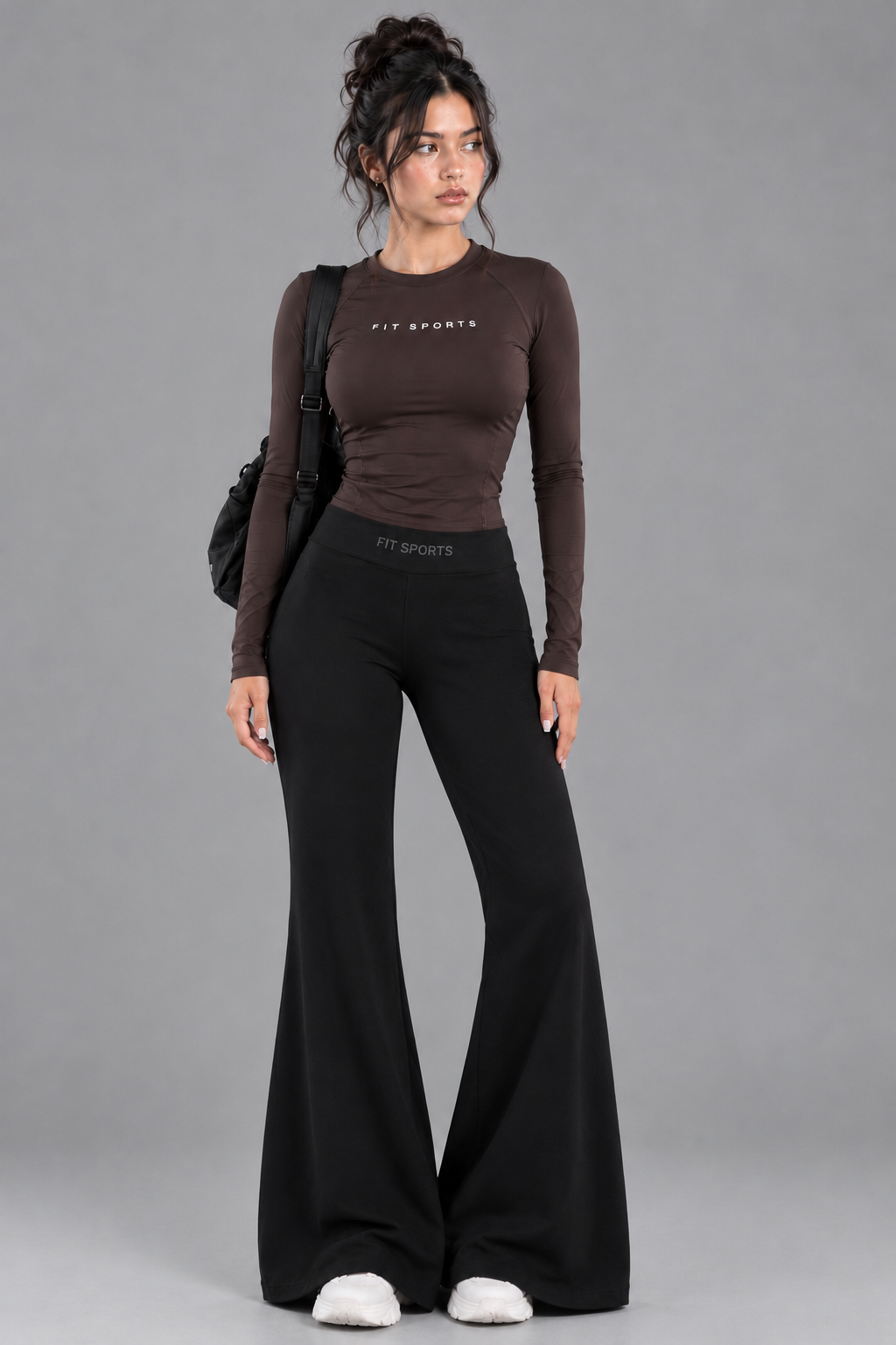 Premium Women’s Full-Sleeve Compression Top