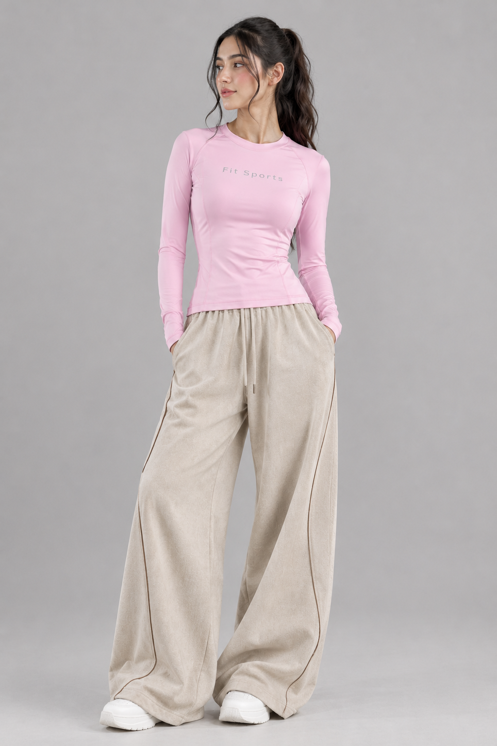 Premium Women’s Full-Sleeve Compression Top
