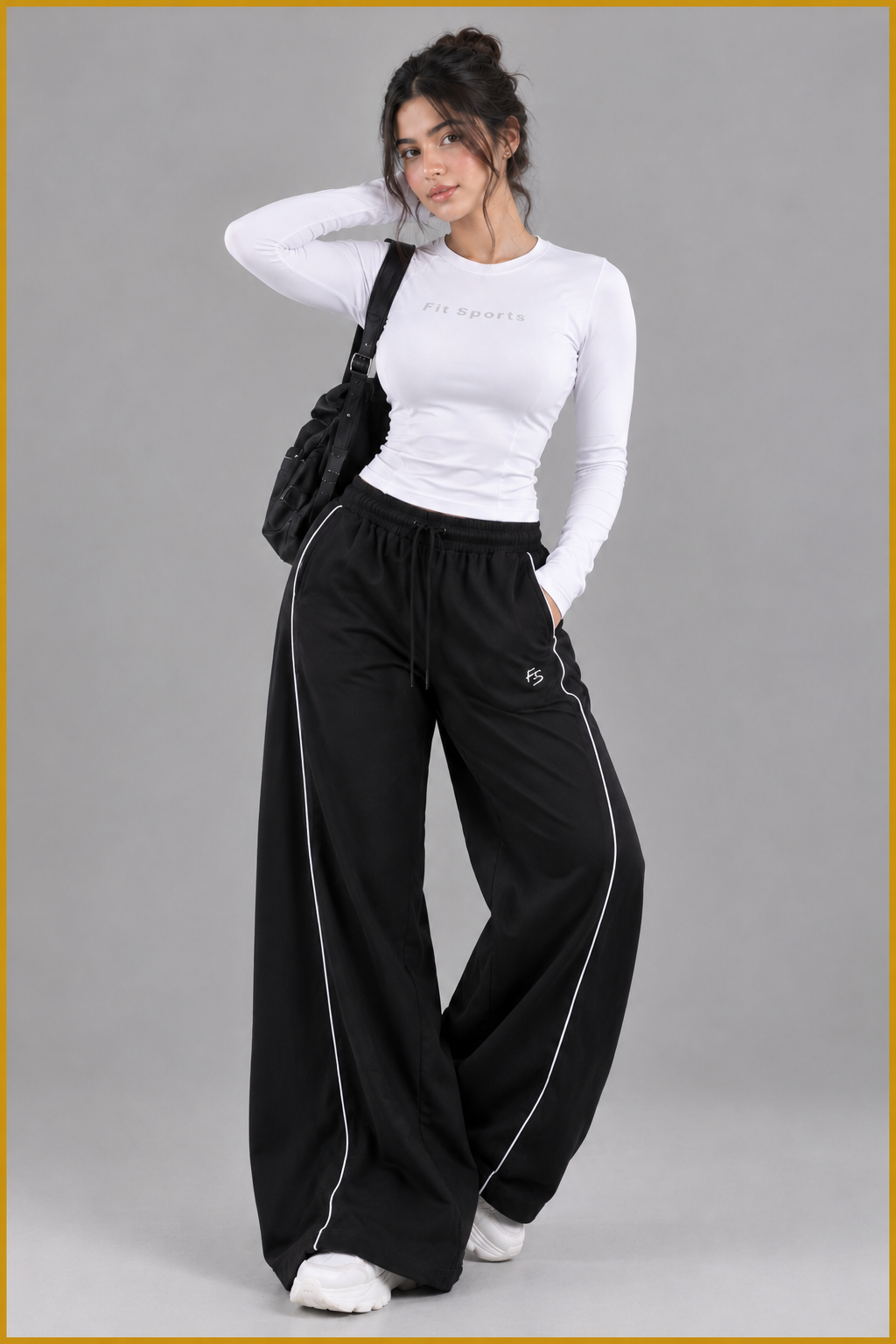 Premium Women’s Full-Sleeve Compression Top