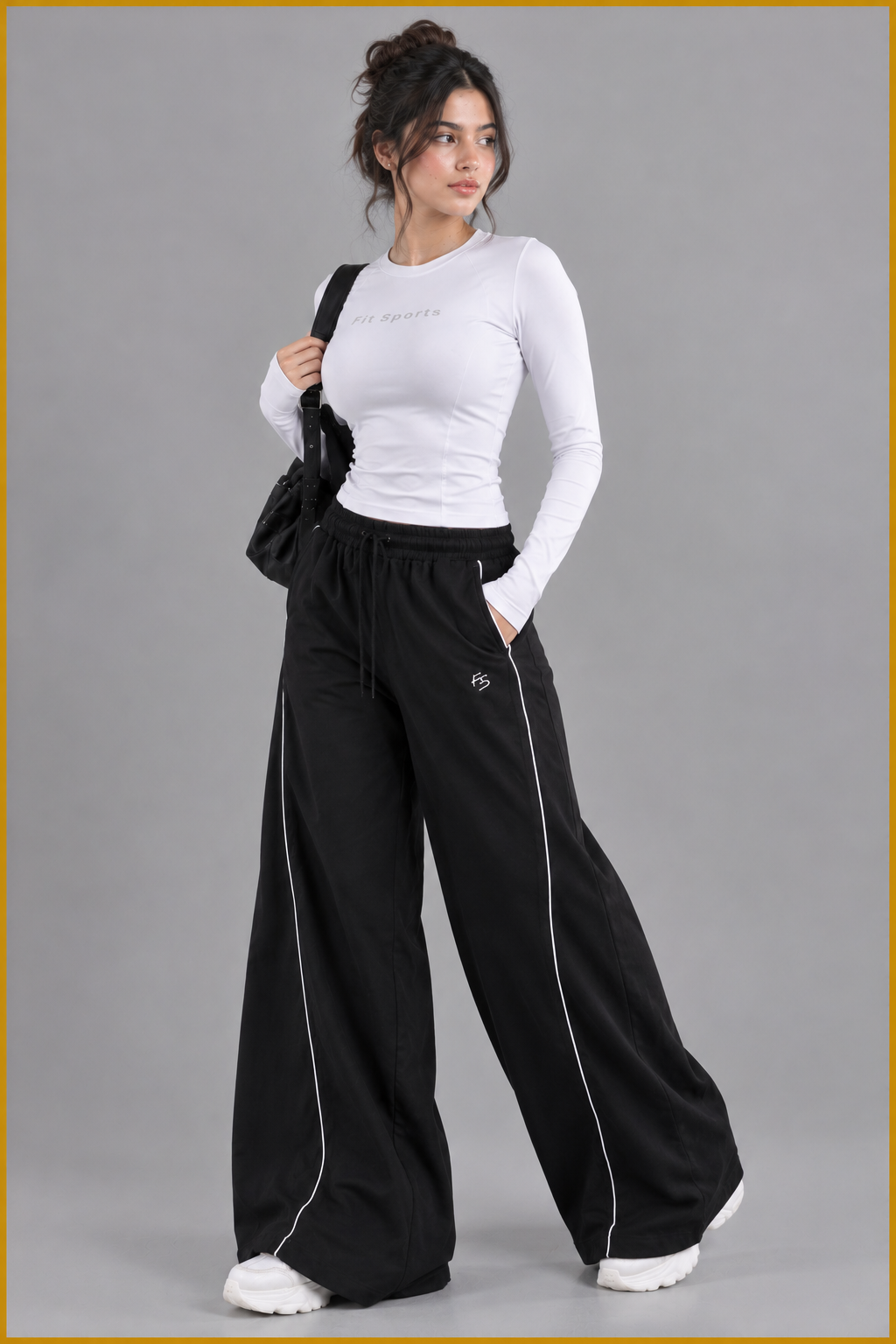 Premium Women’s Full-Sleeve Compression Top