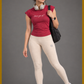Fit Sports Women’s Cap-Sleeve Tee
