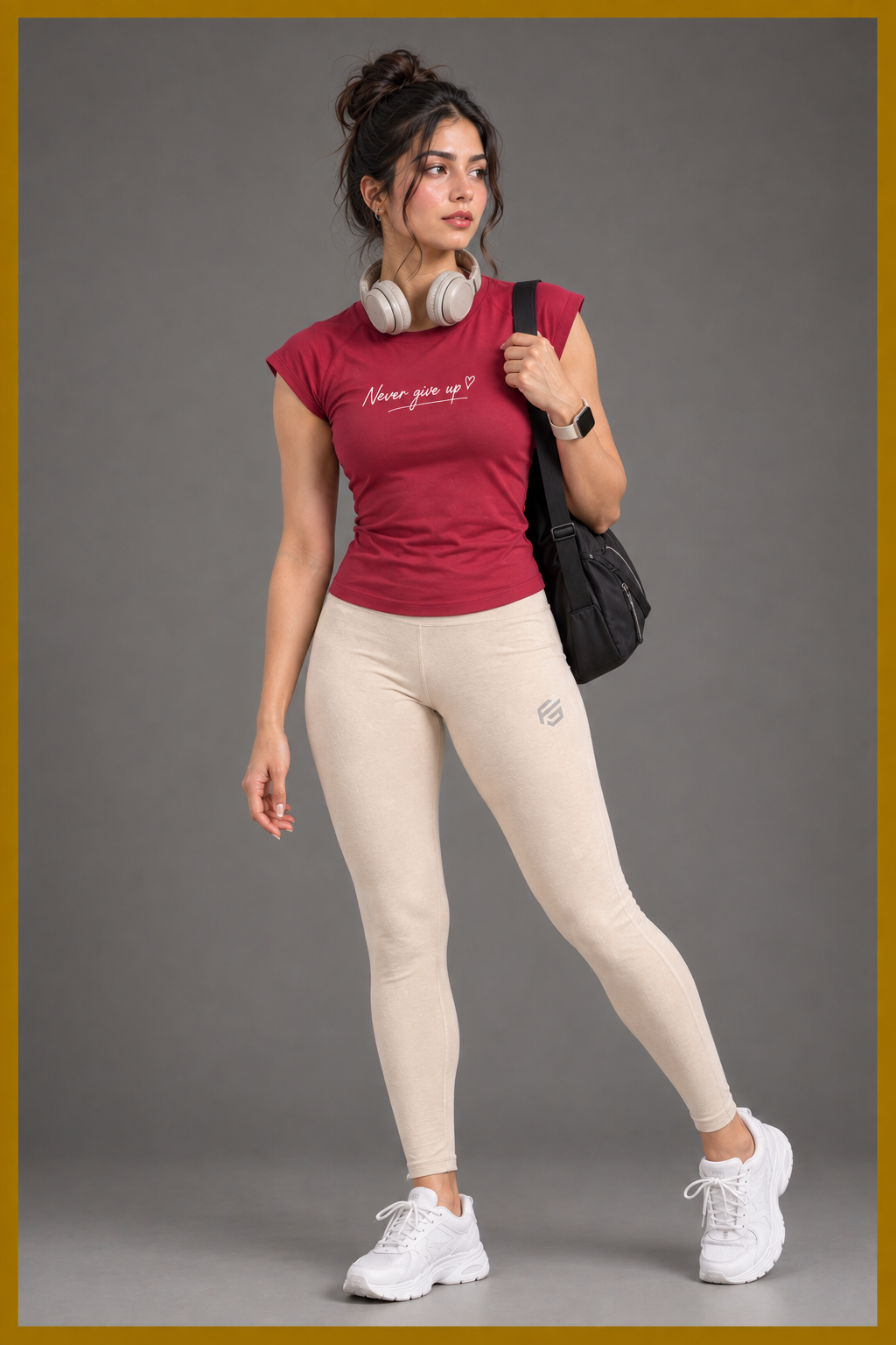 Fit Sports Women’s Cap-Sleeve Tee