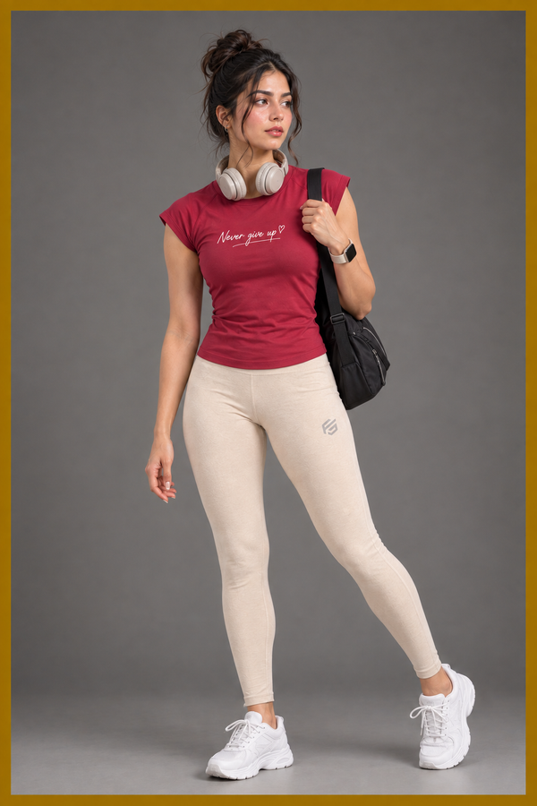 Fit Sports Women’s Cap-Sleeve Tee