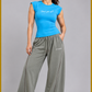 Fit Sports Women’s Cap-Sleeve Tee