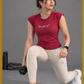 Fit Sports Women’s Cap-Sleeve Tee