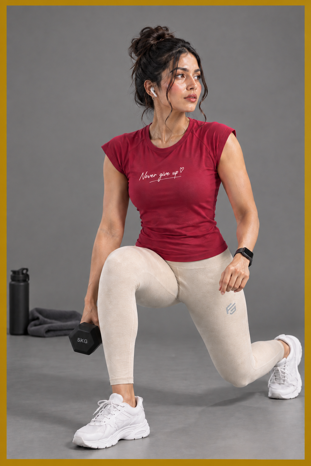 Fit Sports Women’s Cap-Sleeve Tee