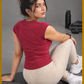 Fit Sports Women’s Cap-Sleeve Tee