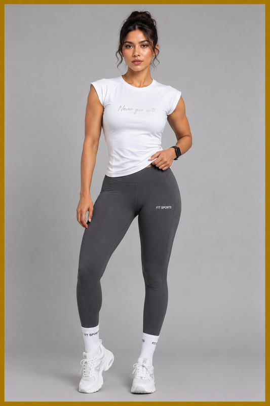 Fit Sports Women’s Cap-Sleeve Tee