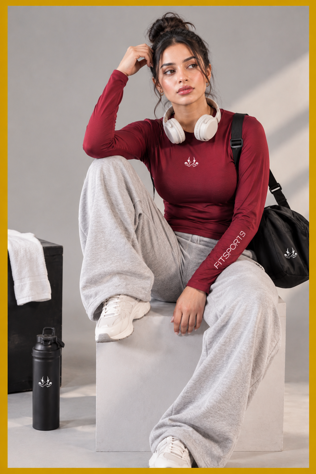 The Aura Ultra-Lightweight Thumbhole Tee