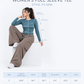 Women's Lycra Stretch Full-Sleeve Performance & Athleisure Tee
