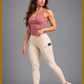 Fit Sports 4-Way Stretch Leggings
