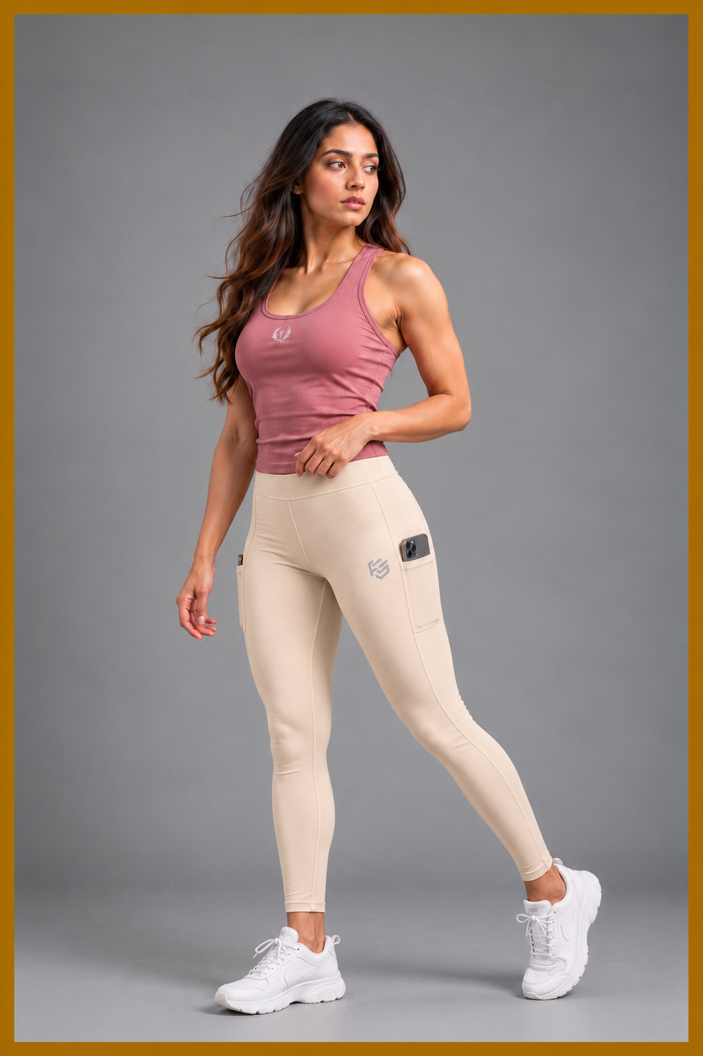 Fit Sports 4-Way Stretch Leggings