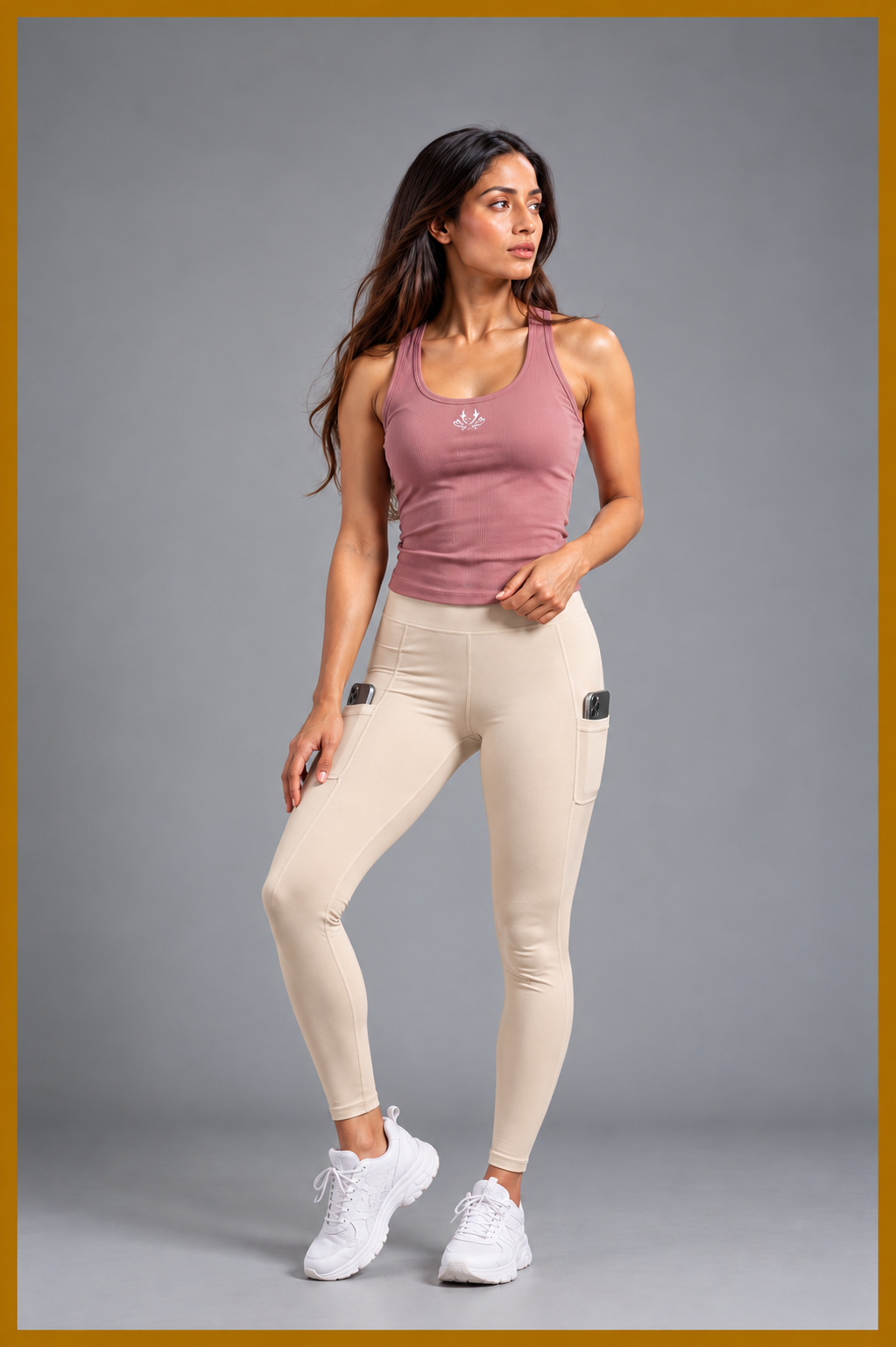 Fit Sports 4-Way Stretch Leggings