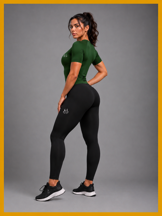 The Sculpt Core High-Waisted Leggings
