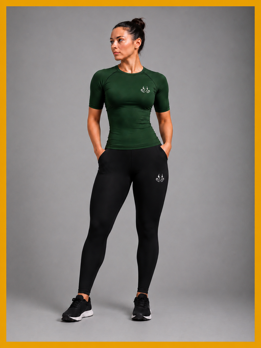 The Sculpt Core High-Waisted Leggings