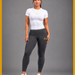 The Sculpt Core High-Waisted Leggings