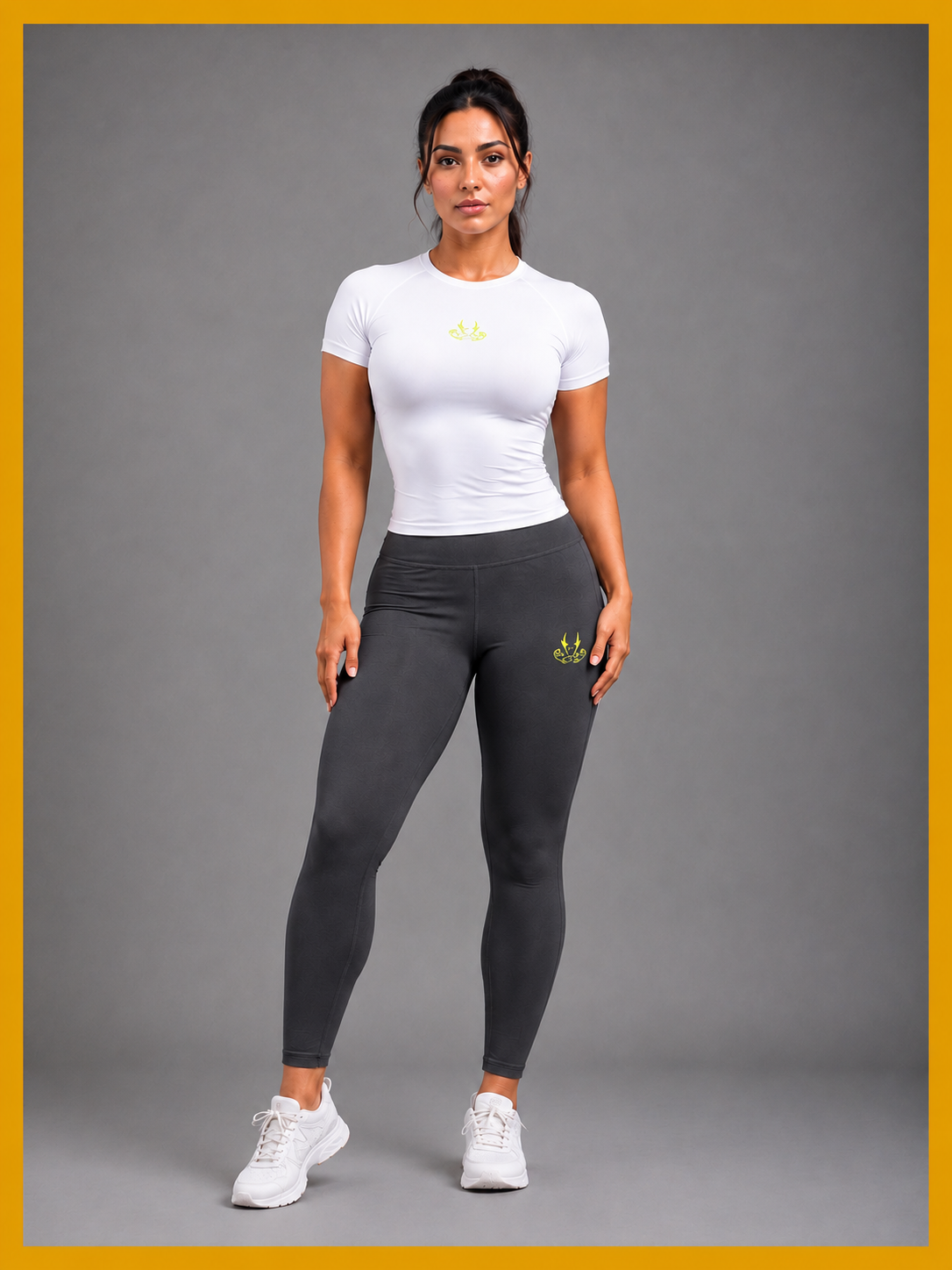 The Sculpt Core High-Waisted Leggings