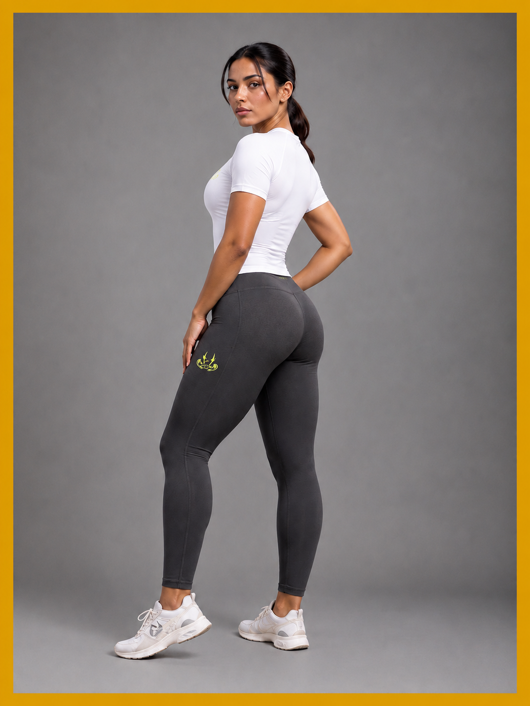 The Sculpt Core High-Waisted Leggings