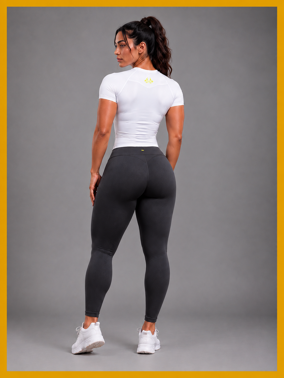 The Sculpt Core High-Waisted Leggings
