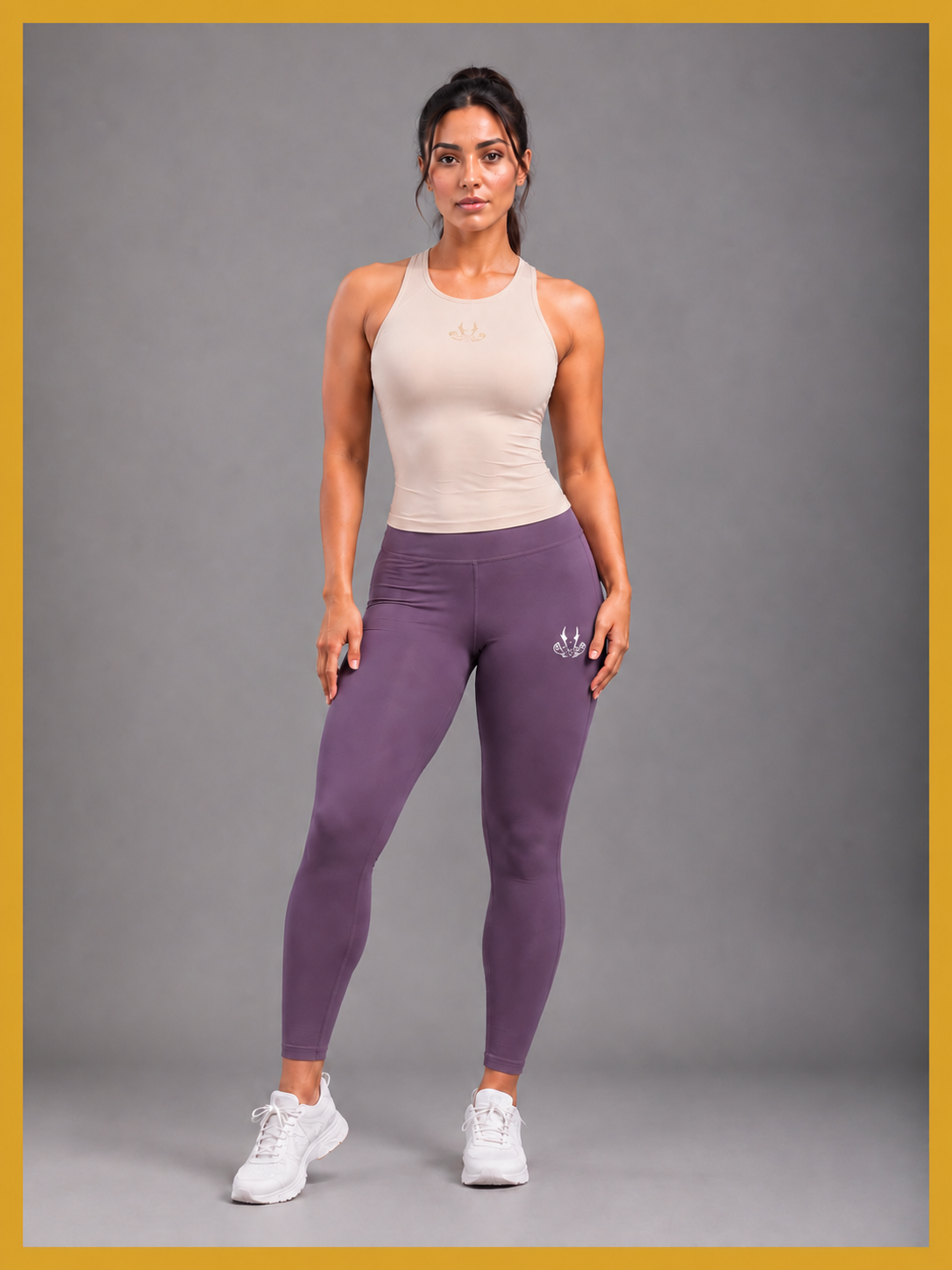 The Sculpt Core High-Waisted Leggings