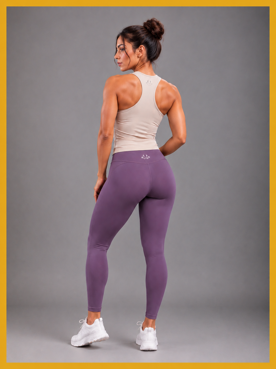 The Sculpt Core High-Waisted Leggings