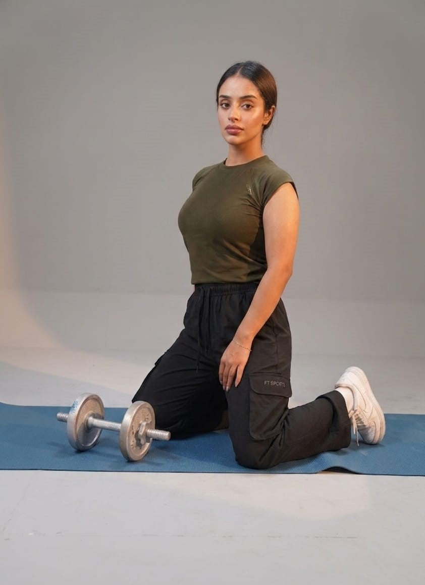 The Cloud-Weight Utility Cargo Pants
