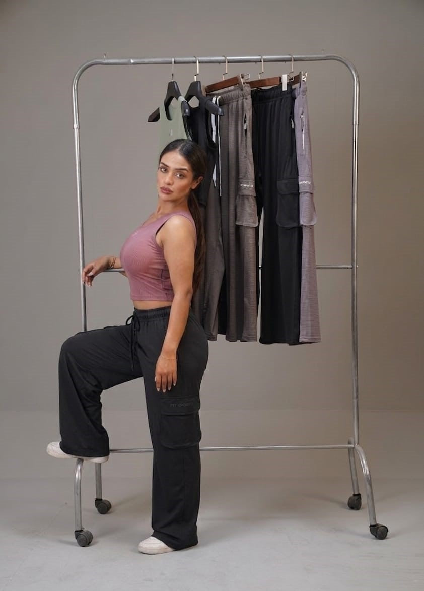 The Cloud-Weight Utility Cargo Pants