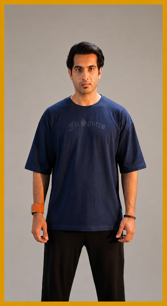 The Oversized Drop Shoulder Cotton Tees