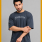 Men's Oversized Drop Shoulder Premium Mesh Tee