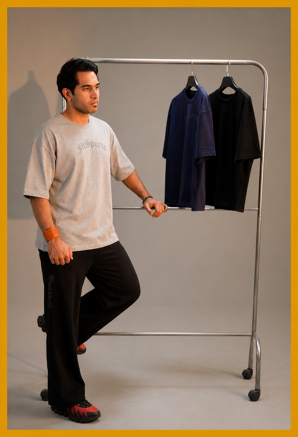 The Oversized Drop Shoulder Cotton Tees