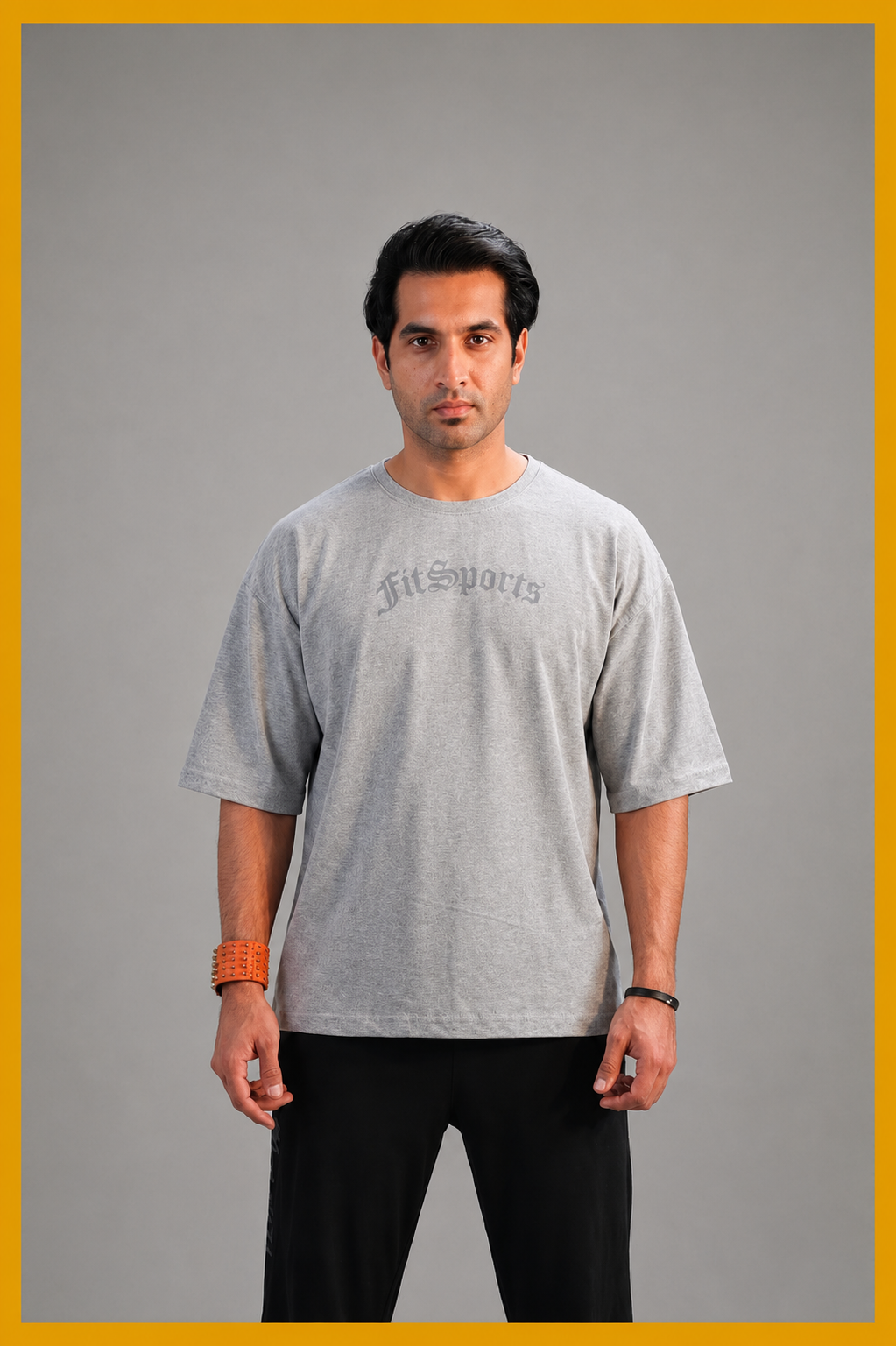 The Oversized Drop Shoulder Cotton Tees
