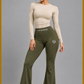 Elite Stretch Flared Yoga Pants
