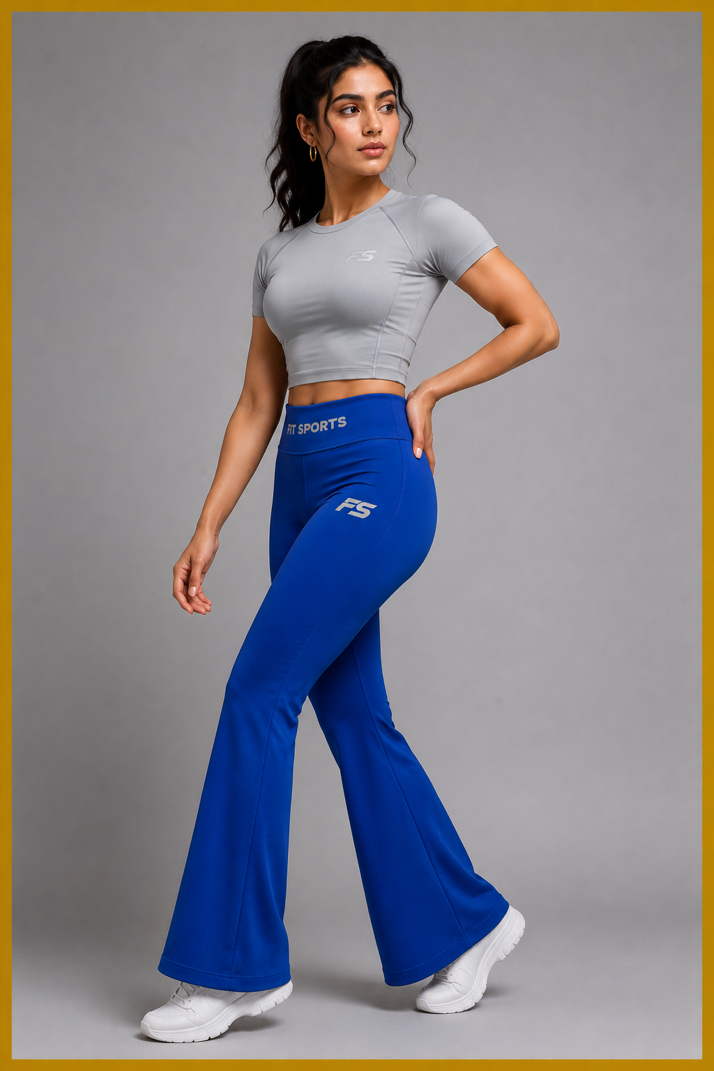 Elite Stretch Flared Yoga Pants