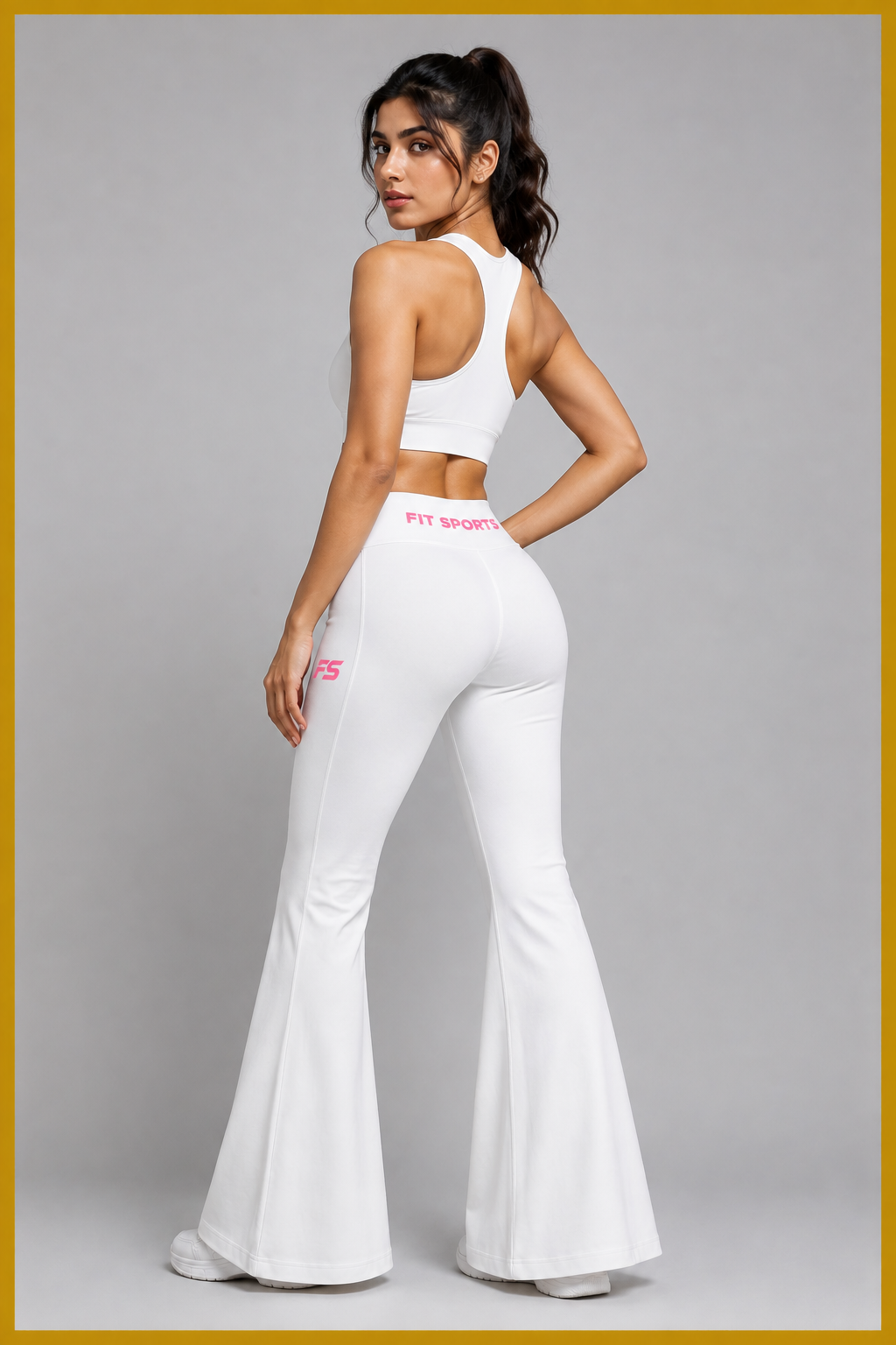 Elite Stretch Flared Yoga Pants