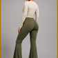 Elite Stretch Flared Yoga Pants