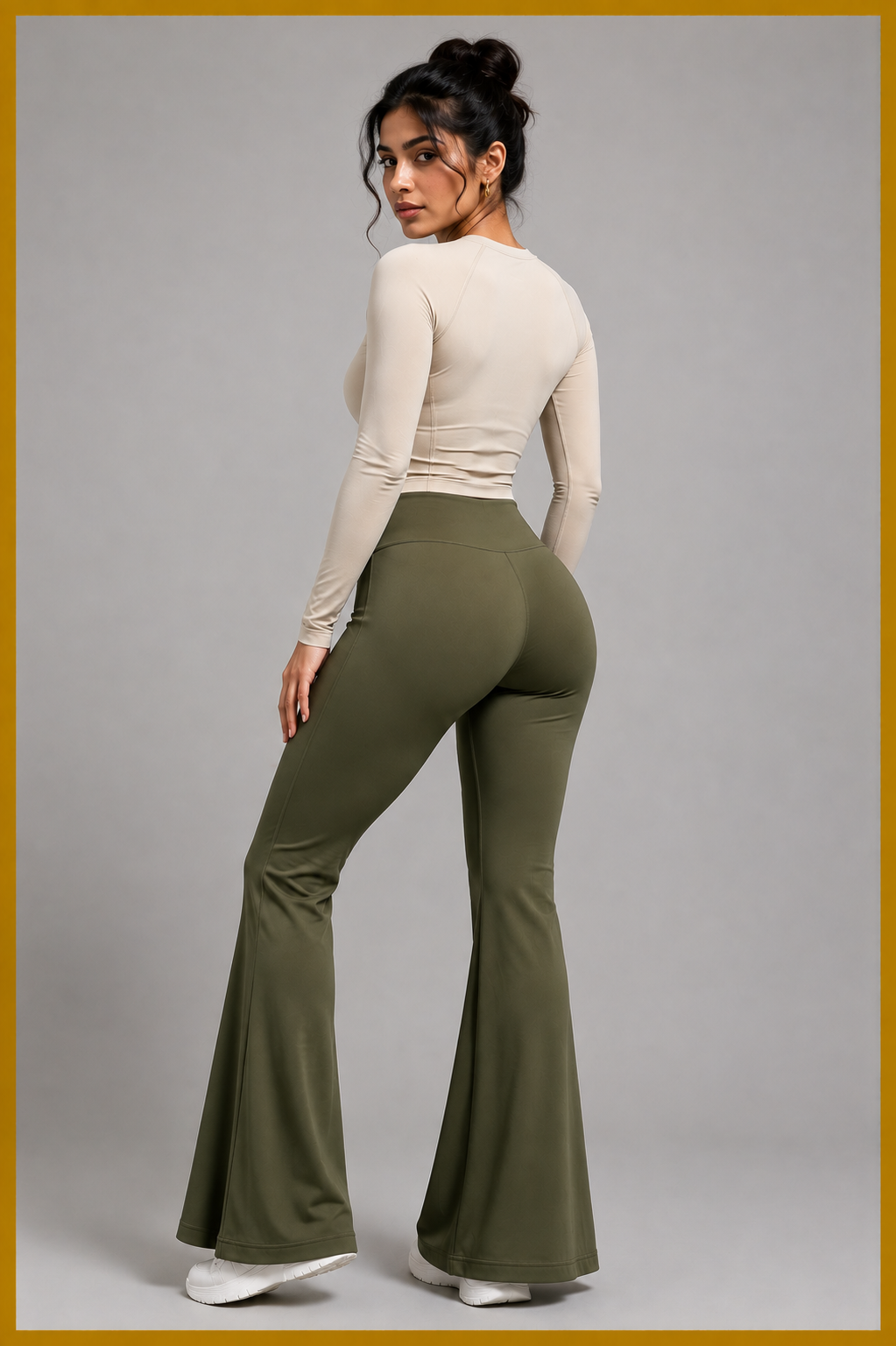 Elite Stretch Flared Yoga Pants