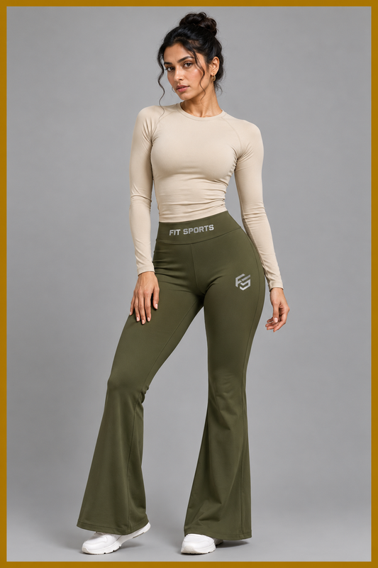 Elite Stretch Flared Yoga Pants