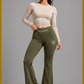Elite Stretch Flared Yoga Pants