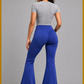 Elite Stretch Flared Yoga Pants