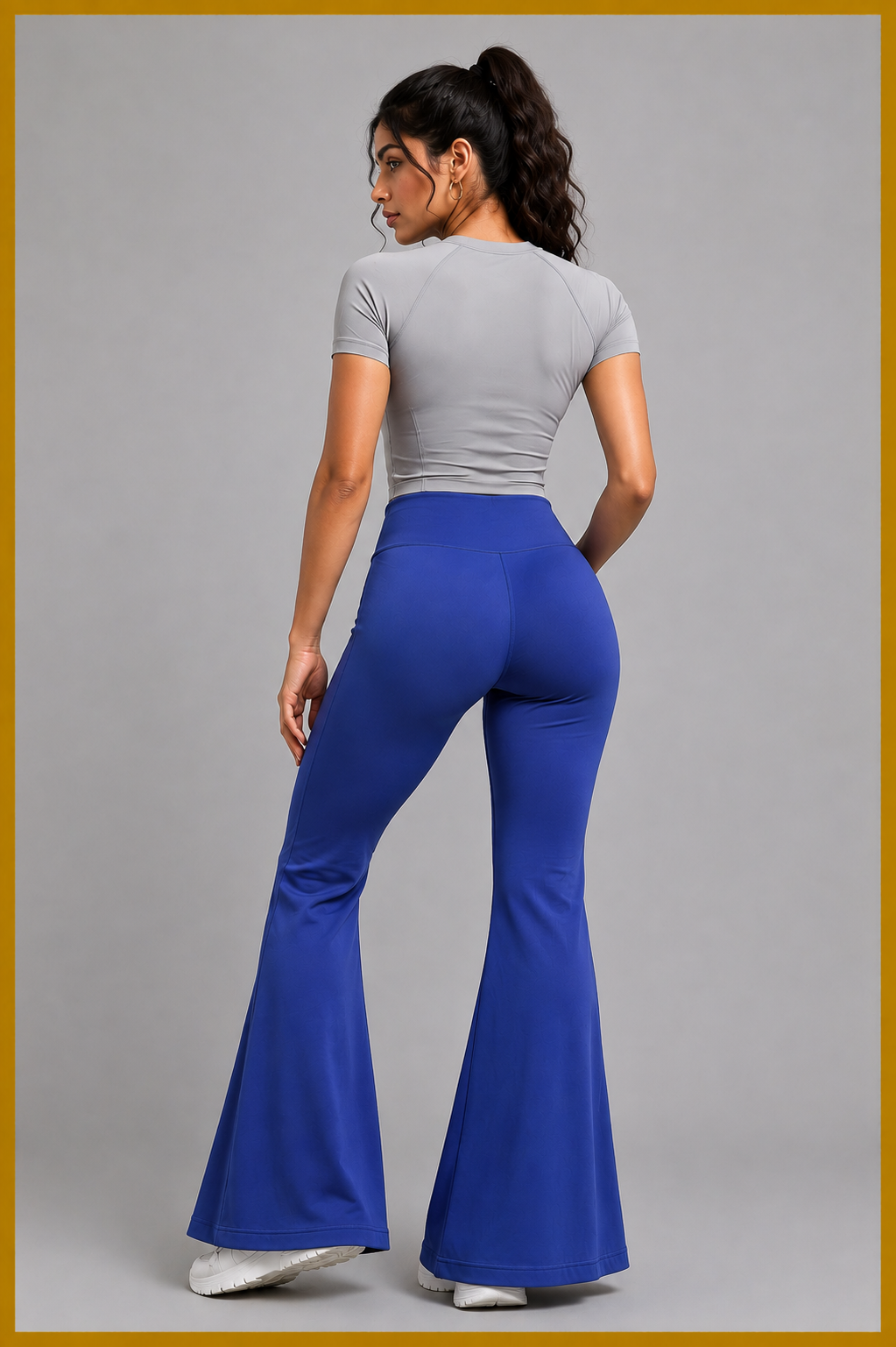 Elite Stretch Flared Yoga Pants