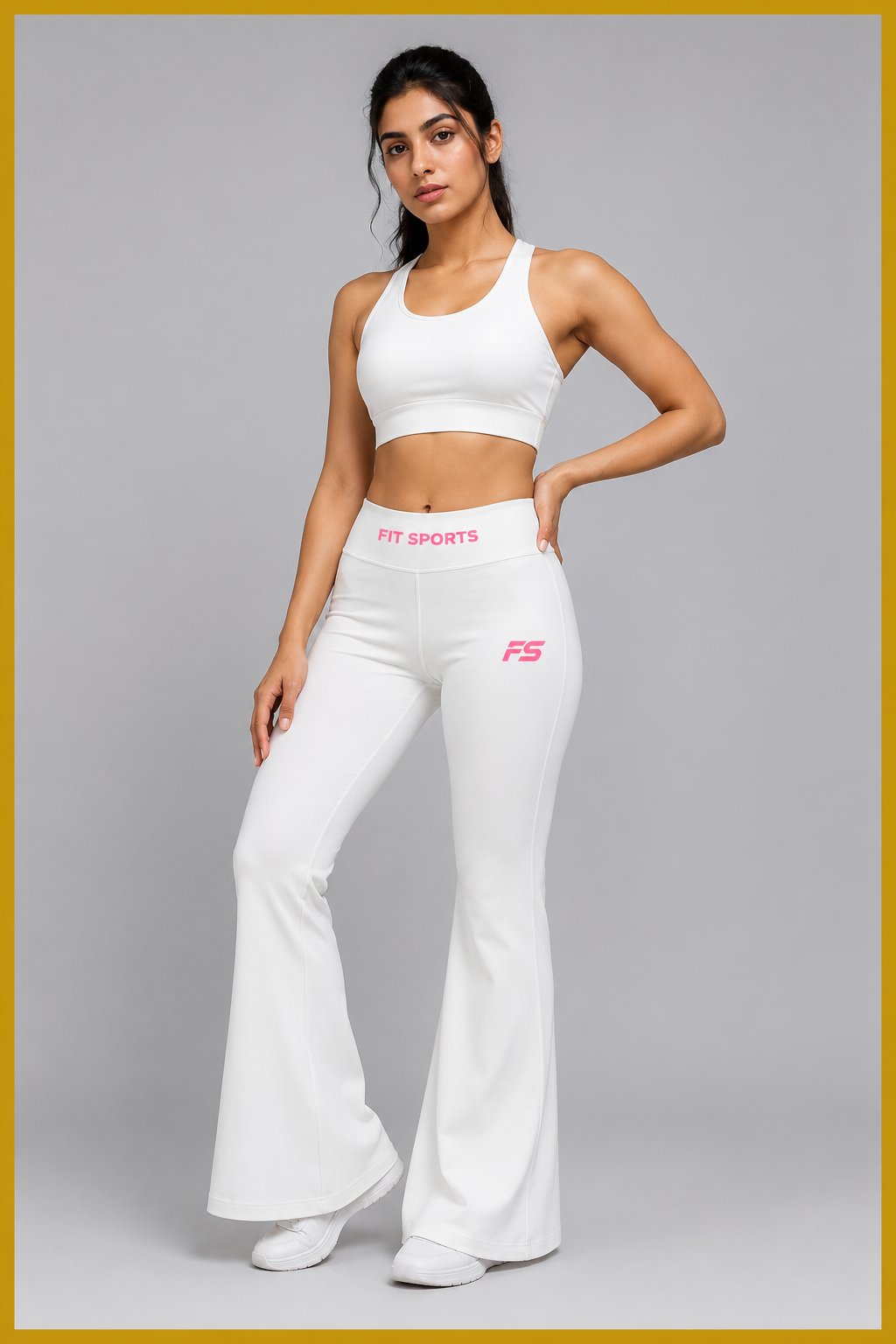 Elite Stretch Flared Yoga Pants