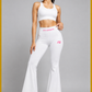 Elite Stretch Flared Yoga Pants