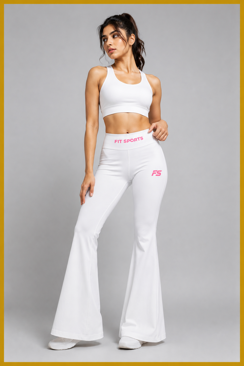 Elite Stretch Flared Yoga Pants